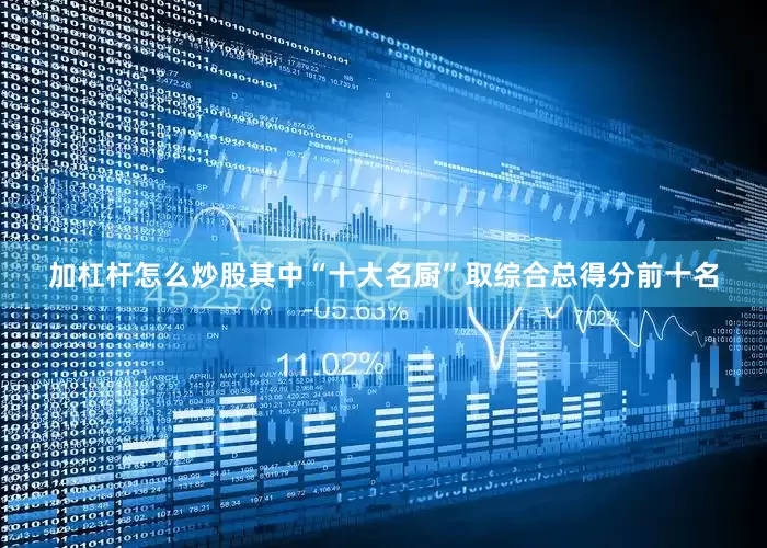 加杠杆怎么炒股其中“十大名厨”取综合总得分前十名