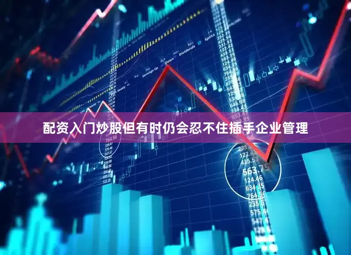配资入门炒股但有时仍会忍不住插手企业管理